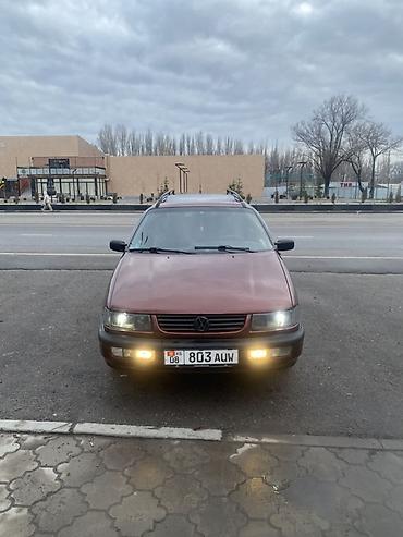 Volkswagen: Volkswagen Passat Variant: 1995 г., 2 л, Механика, Газ, Универсал — 1