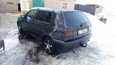 гольф r: Volkswagen Golf GTI: 1993 г., 1.8 л, Механика, Бензин, Хэтчбэк