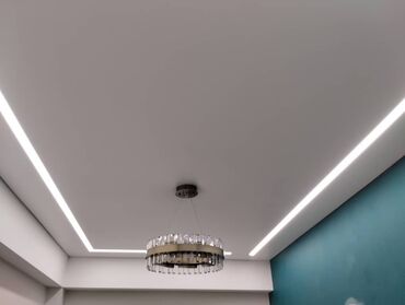 Натяжной потолок: Натяжной потолок Глянцевое, Матовое, 3D потолки Бесплатный замер, Гарантия, Монтаж at lalafo.kg — 8 Натяжной потолок: Натяжной потолок Глянцевое, Матовое, 3D потолки Бесплатный замер, Гарантия, Монтаж — 8