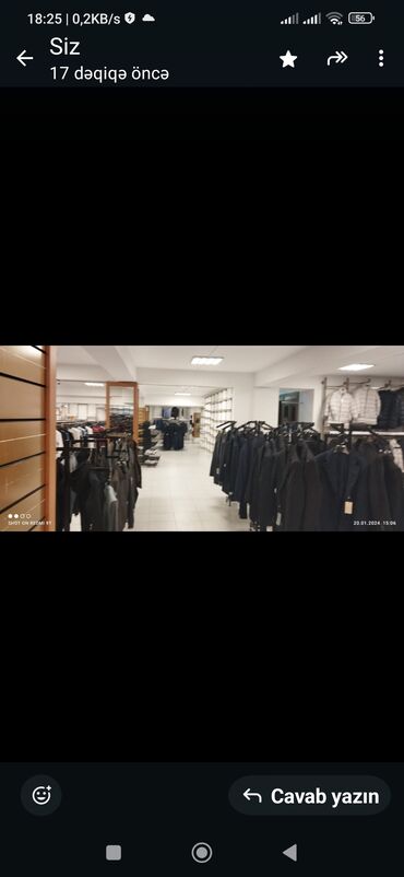 Anbar və emalatxanalar: Şirvan Şəhərində Məmmədəmim Rəsulzadə praspektində yerləşən 2 — 18