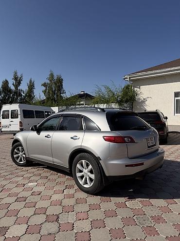 инфинити ex35: Infiniti FX35: 2005 г., 3.5 л, Автомат, Бензин, Кроссовер — 4