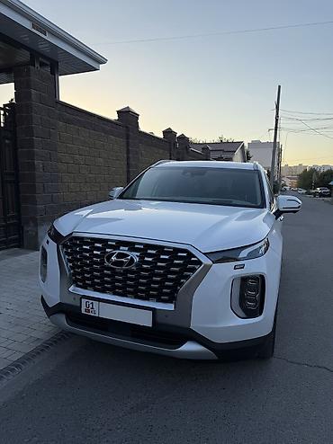start: Hyundai Palisade: 2019 г., 2.2 л, Автомат, Дизель, Внедорожник — 7