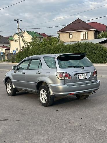 rx30: Lexus RX: 2002 г., 3 л, Автомат, Газ, Кроссовер — 4