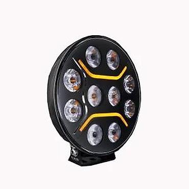 cekrk rucni: Strands Siberia Night Ranger 7" – okruglo LED dodatno svetlo za vozila — 4