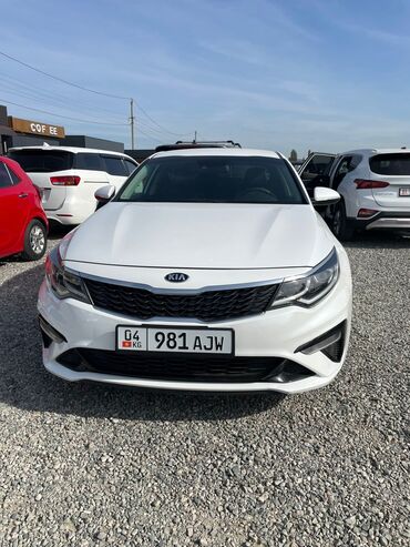 kia morning газ: Kia Optima: 2018 г., 2.4 л, Автомат, Бензин, Седан