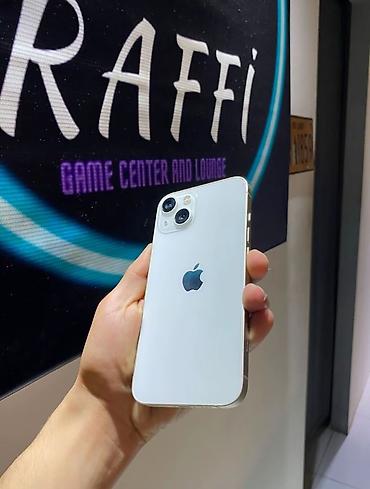 apple iphone: IPhone 13, 128 GB, Ağ, Zəmanət — 2