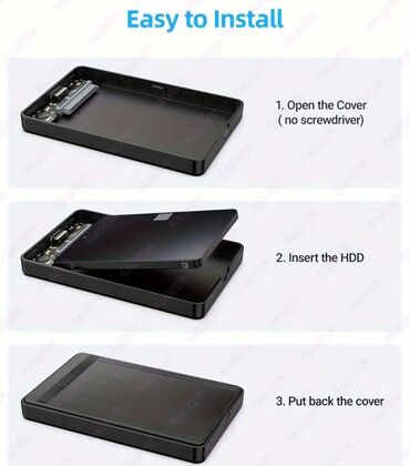 Sərt disklər (HDD): Xarici Sərt disk (HDD) 4 TB, Yeni — 9