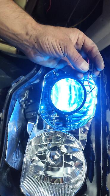 СТО, ремонт транспорта: Ремонт фар любой сложности! Чистка полировка установка линз! Качество — 9