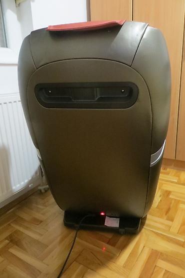 trimer za bradu gigatron: Elekticna E-shiatsu masazna fotelja, dobijena iz vanastanje kao — 2