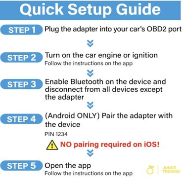 Alati za automobile: UniCarScan UCSI-2100 OBD2 Bluetooth za BimmerCode i MotoScan — 8