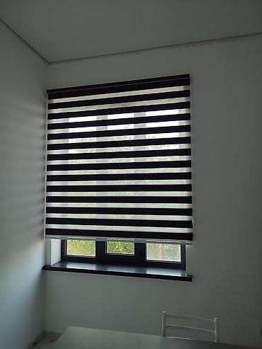 Жалюзи и рольшторы: Всех видов жалюзи день и ночь ролл штора вертикальные жалюзи — 12