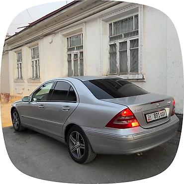 bmv 320: Mercedes-Benz C-Class: 2003 г., 1.8 л, Механика, Бензин, Седан — 4