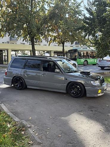 койловеры: Subaru Forester: 2001 г., 2 л, Механика, Бензин, Универсал — 4