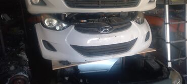 yeşka buferi: Ön, Hyundai ELANTRA, 2013 il, Orijinal, ABŞ, İşlənmiş