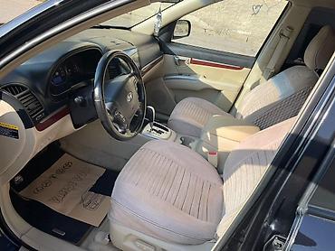 vito oturacaqlar: Hyundai Santa Fe – 5 yerlik, qara rəngli krossover/SUV. Texniki və — 3