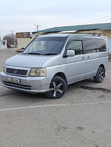 Honda: Honda Stepwgn: 2002 г., Бензин, Минивэн — 8