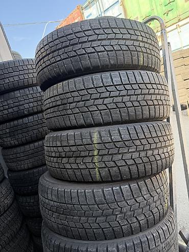 Шины 225 / 55 / R 17, Зима, Б/у, Комплект, Легковые, Япония, GoodYear