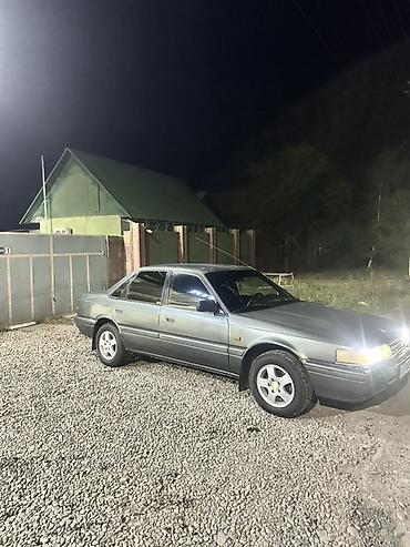 mazda xedos9: Mazda 626: 1991 г., Механика, Седан — 7