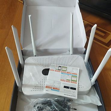 tp link 8151n: Wi‑Fi 6 ağıllı marşrutlaşdırıcı .Tezedir. - Yüksək sürətli Wi‑Fi 6 — 4
