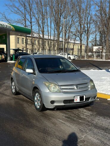 тойота алхарт: Toyota ist: 2003 г., 1.5 л, Автомат, Бензин, Хэтчбэк