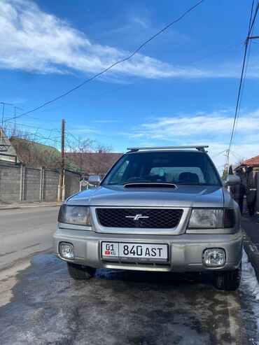 Subaru: Subaru Forester: 1999 г., 2 л, Автомат, Бензин, Хэтчбэк