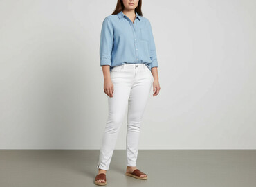 Spodnie: Denim Co, Jeansy damskie, rozmiar XL