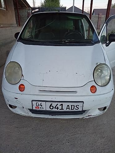 bmw e39 4 4: Daewoo Matiz: 2008 г., Механика, Бензин, Хэтчбэк — 1