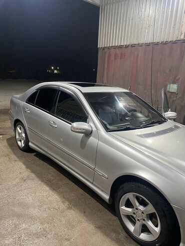 Mercedes-Benz: Mercedes-Benz C-Class: 2002 г., 3.2 л, Автомат, Бензин, Седан — 12