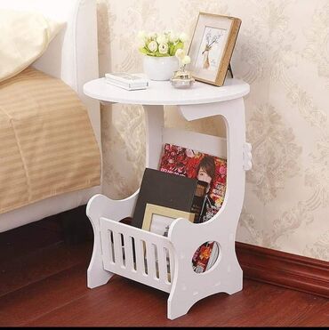 forma ideale tv komode akcija: Nightstand, color - White, New