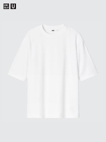 кукла купить: Мужская футболка, L, XL, Uniqlo, Новый, цвет - Серый, Бесплатная доставка, Платная доставка, Самовывоз — 2