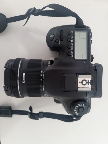 Fotokameralar: Canon 7D,Mark 2.Tezedir 1-2defe işlenib,heç bir problemi yoxdur — 7