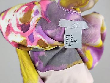 chabrowa bluzki: H&M, Bluzka damska, rozmiar L — 4