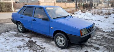 ВАЗ (ЛАДА): ВАЗ (ЛАДА) 21099: 2000 г., 1.5 л, Механика, Бензин, Седан — 6