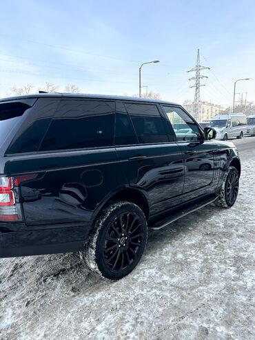 Land Rover: Land Rover Range Rover: 2017 г., Внедорожник — 4