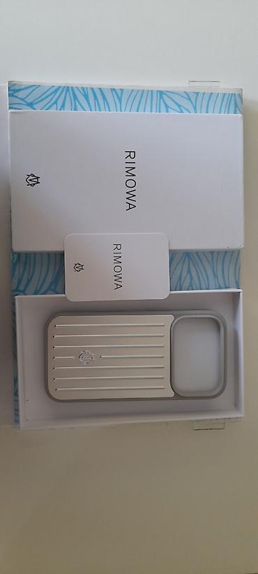 samsung a52 case: RIMOWA iPhone üçün qoruyucu örtük - Brend: RIMOWA - Rəng: gümüşü/boz — 3