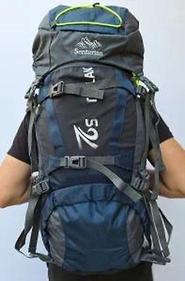 Sportske torbe i rančevi: Planinarski ranac Senterlan Adventure 50+5L - Zapremina: 50+5 litara — 15