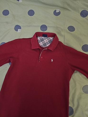 ralph: Мужская рубашка, XL, Polo Ralph Lauren, Новый, цвет - Красный, Бесплатная доставка — 6