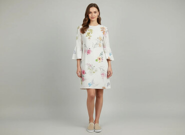 sukienki na wesele dla niskiej osoby: Women`s dress, size S