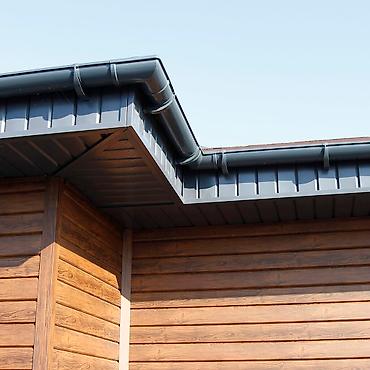 Кровля крыши: Крыша жабабыз бааржык турун профнастил жана металлочерепица сайдинг — 4