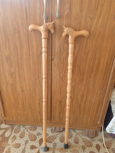 Nitril əlcəklər: Əsalar.hazır əldə var.metaldan və ağacdan olanları var. keyfiyyətli əl