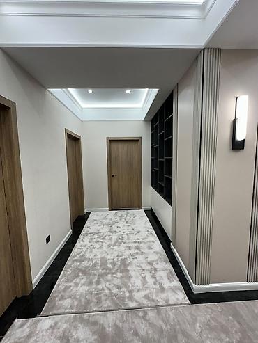 3х: 3 комнаты, 80 м², Асанбай мкр Элитка, 5 этаж, Евроремонт — 4