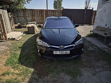 Продажа авто: Toyota Camry: 2017 г., 2.5 л, Автомат, Бензин, Седан — 6