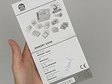toy bricks: Gra dla Dzieci, stan - Bardzo dobry — 4