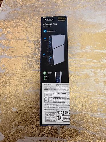 ucuz soyuducu: Məhsul: DOBE Cooling Fan – PS5 üçün soyuducu Xüsusiyyətlər: - PS5 — 2