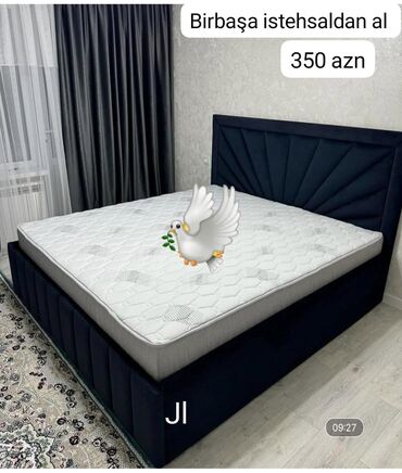 Divan və masa dəstləri: Çarpayı yeni iki nəfərlik taxt