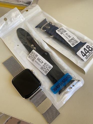 Elektronika: Apple Watch SE 40 mm satılır. Vəziyyəti çox yaxşıdır. Səliqəli — 2