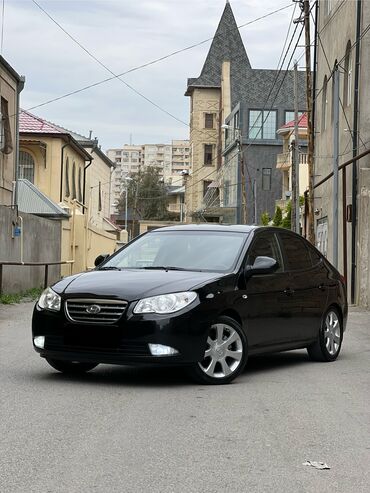shiny 21545 r17: Hyundai Elantra: 2 л | 2007 г. Седан