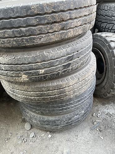 диска р 16: Шины с дисками 6.50-16 С 5 штук — 1