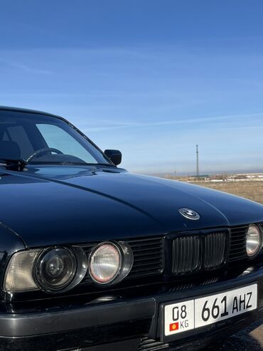 BMW: BMW 5 series: 1989 г., 2 л, Механика, Бензин, Седан — 15