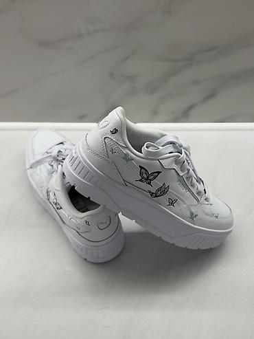 сдивы пантеры: Кроссовки, 41, Puma, Новый, цвет - Белый — 2
